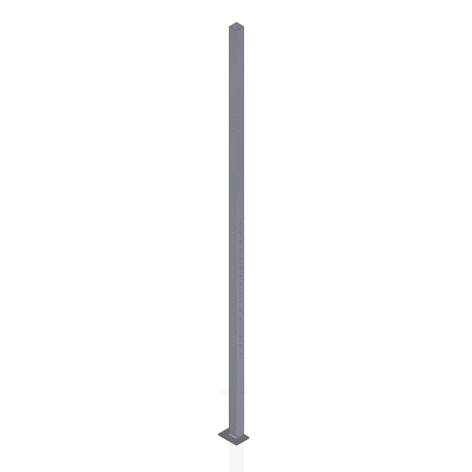 COLUNA WALLMOUTS ALTURA 3,7 A 5,5M